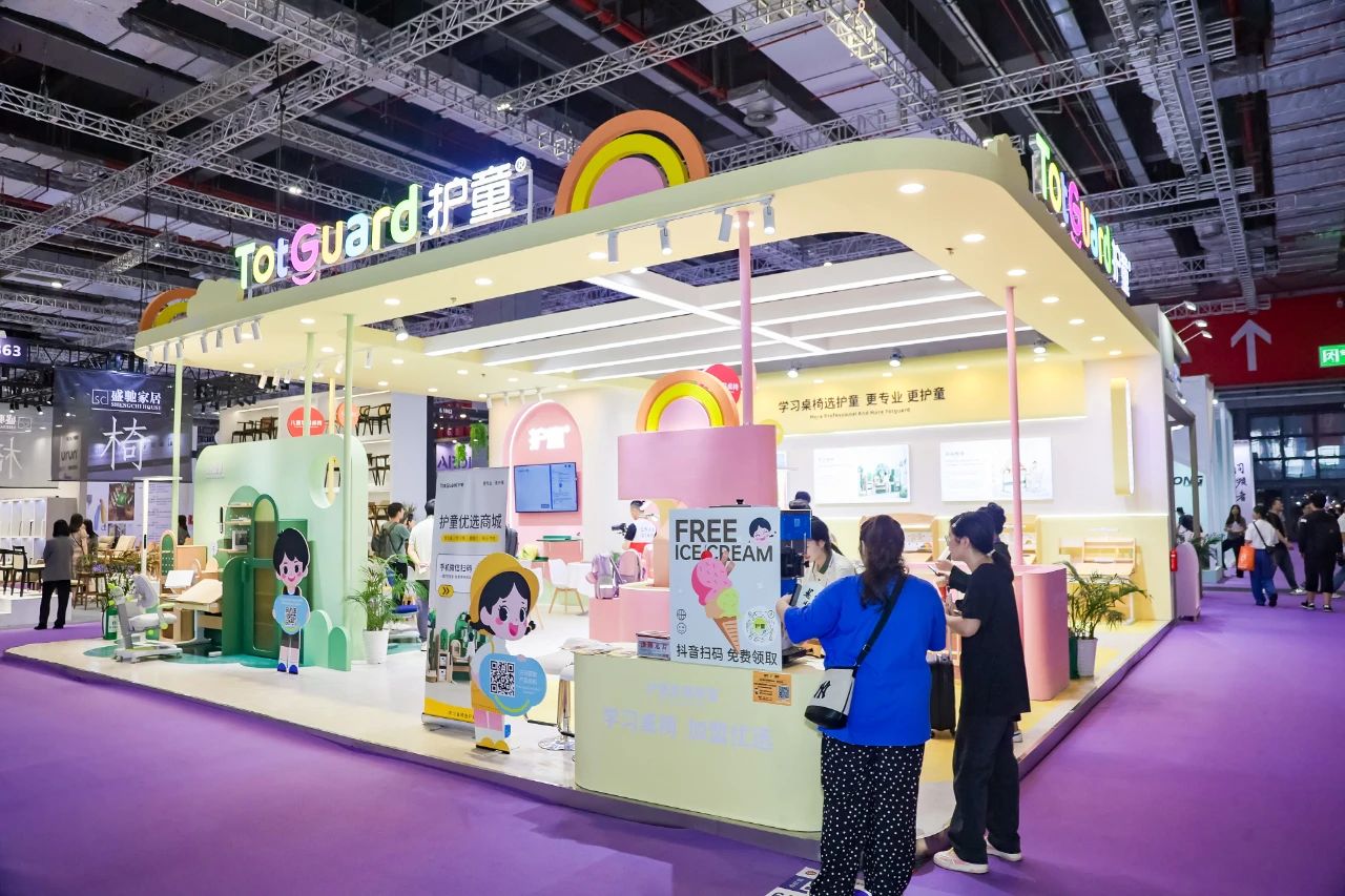 CIFF 2025中国家博会主办方新发布【广州国际儿童家具展览会】第55届时间及地点